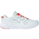 Hoka Clifton L - Wan Blue/Mandarin Red