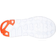 Hoka Clifton L - Wan Blue/Mandarin Red