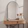 The Range Arch Black Wall Mirror 70x100cm