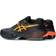 Asics Gel-Resolution X Clay M - Black/Shocking Orange
