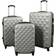 Borg Living Diamond 3 delar - Grey