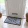 JVL Mega Door Mat Grey 50x75cm