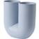 Muuto Kink Light Blue Vase 27.5cm