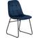 SECONIQUE Lukas Navy Kitchen Chair 81cm 2pcs