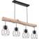 Globo 15326-3N Black Pendel 82.5cm