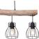 Globo 15326-3N Black Pendel 82.5cm