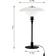 Louis Poulsen PH 3/2 Black Table Lamp 47.2cm