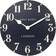 Thomas Kent Arabic Ink Wall Clock 50.8cm