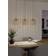 Eglo Romazzina Sand Pendant Lamp 90cm