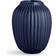 Kähler Hammershøi Indigo Vas 25.5cm