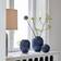 Kähler Hammershøi Indigo Vase 25.5cm
