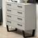Core Products Texas 4 Grey Chest of Drawer 77x90cm