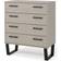 Core Products Texas 4 Grey Chest of Drawer 77x90cm