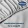 Silentnight Supersoft Bed Sheet Grey