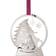 Georg Jensen Palladium Mässing Julmobil 90 x 100 x 10 mm Julgranspynt