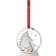 Georg Jensen 2025 Juleornament Sneglobus Sølv Juletræspynt