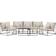 Venture Home Palazzo Soffgrupp 5 Delar Black Beige Loungeset