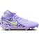 Nike United Phantom Luna 2 Academy High-top MG - Purple Agate/Barely Volt