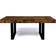 IDMarket Phoenix Brown Dining Table 80x200cm