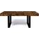 IDMarket Phoenix Brown Dining Table 80x200cm
