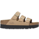Birkenstock Florida Flex Platform Nubuck Leather - Sandcastle