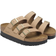 Birkenstock Florida Flex Platform Nubuck Leather - Sandcastle