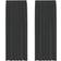 vidaXL Voile Curtains with Rod Pockets 2 pcs 140x260cm