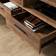 Dunelm Freddie Extra Brown TV Bench 180x42cm