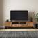 Dunelm Freddie Extra Brown TV Bench 180x42cm