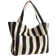 New Look Stripe Slouch Tote Bag - Black