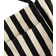 New Look Stripe Slouch Tote Bag - Black