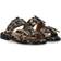 Ganni Buckle Two Strap Sandal - Denim Print Leopard