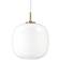 Louis Poulsen VL45 Radiohuspendel Ø250 Vitt Opal Glass Pendellampa ∅ 25cm