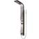 Home Deluxe Pannello Doccia A LED Con Soffione A Pioggia Grigio