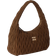 Miu Miu Wander Quilted Suede Bag - Cocoa Brown