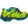 Lico Kid's Fremont Trekking Hiking Shoes - Blue Lemon Marine Petrol