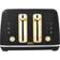 Morphy Richards Accents Gold 4-Slice Black