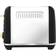 Morphy Richards Accents Gold 4-Slice Black
