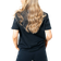 Ichi Kate Trend Short Sleeve T-shirt - Total Eclipse
