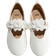 H&M Ballerinas Mit Applikationen - Weiß