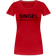 My Angry Socks Singel Premium T-shirt Women - Red