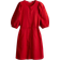H&M Linen Blend Dress - Red