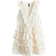 H&M Dress With Ruffles - White