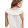 H&M Dress With Ruffles - White
