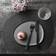 aida Raw Buffalo Bordstablett Svart (41x33.5cm)
