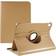 Anti-fall PU Case with Stand for your iPad 10.9 (2022) - Khaki