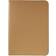 Anti-fall PU Case with Stand for your iPad 10.9 (2022) - Khaki