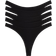 H&M 5-pack Cotton Thong Briefs - Black