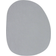 aida Raw Place Mat Grey (33.5x41cm)