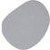 aida Raw Place Mat Grey (33.5x41cm)